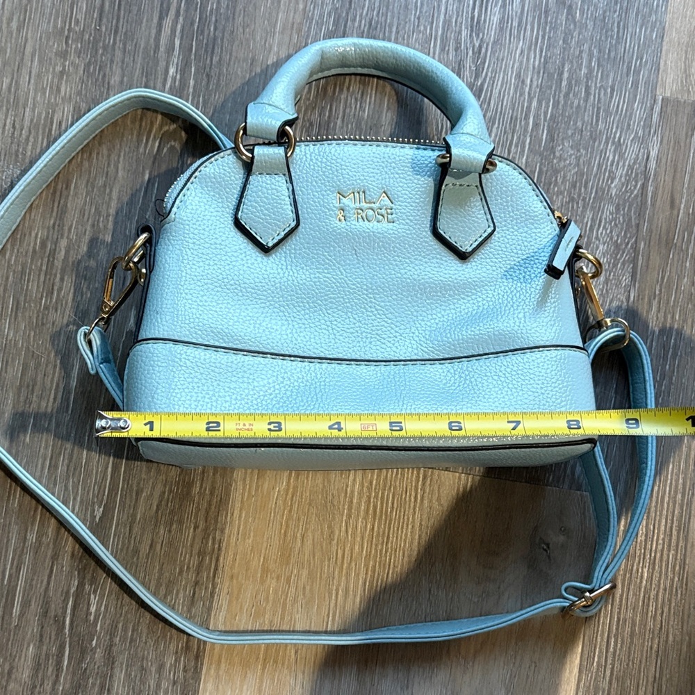 Light Blue Crossbody purse